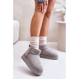 Botas de nieve Modelo 20216-4I Gris 1