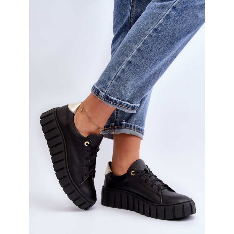 Zapatos Modelo Zazoo 2919/001 Negro 2