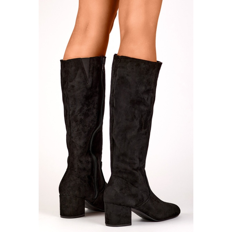 Botas Modelo 23063B Negro 1