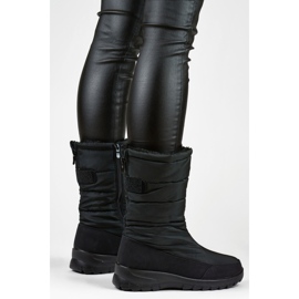 Botas de nieve Modelo A11 20A-B Negro 1 Botas de nieve Modelo A11 20A-B Negro 1