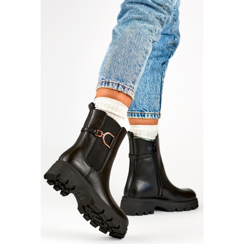 Trabajadores Modelo K-99257 Negro 1