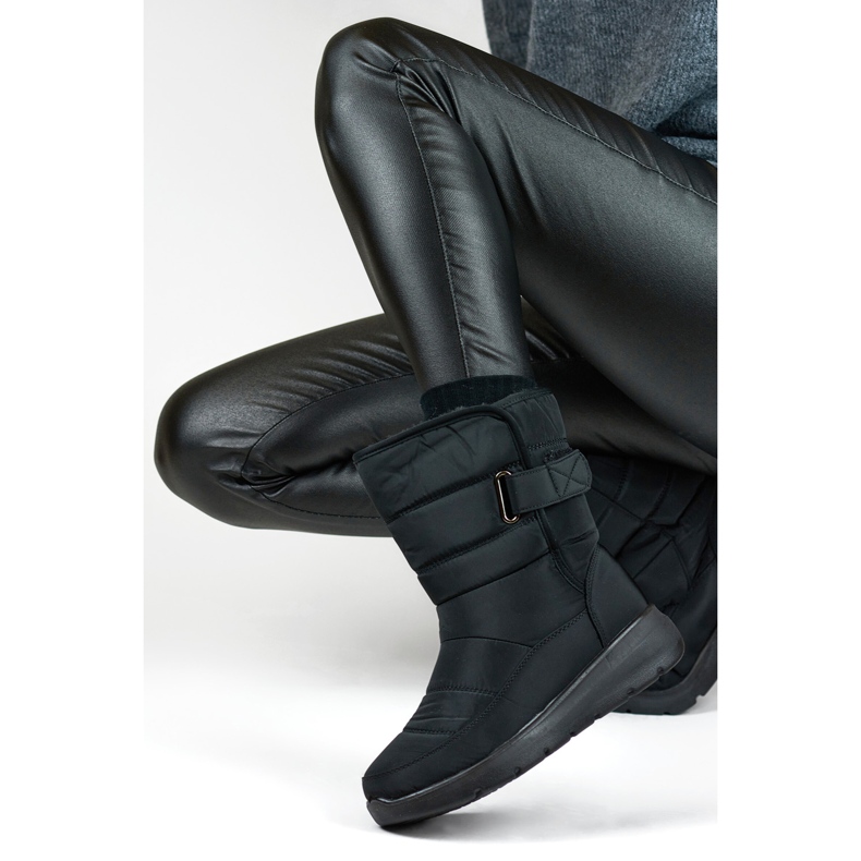 Botas de nieve Modelo 22T48B Negro 1