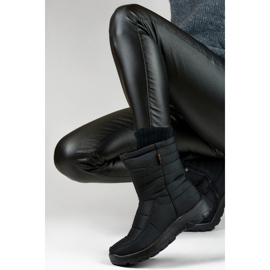 Botas de nieve Modelo JS1-3-B Negro 2