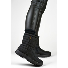 Botas de nieve Modelo JS1-3-B Negro 3