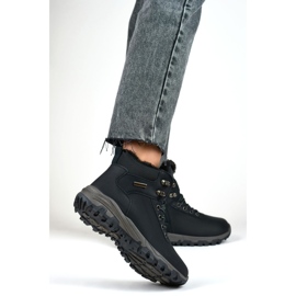 Zapatos Trekking Modelo 3906-1B Negro 2
