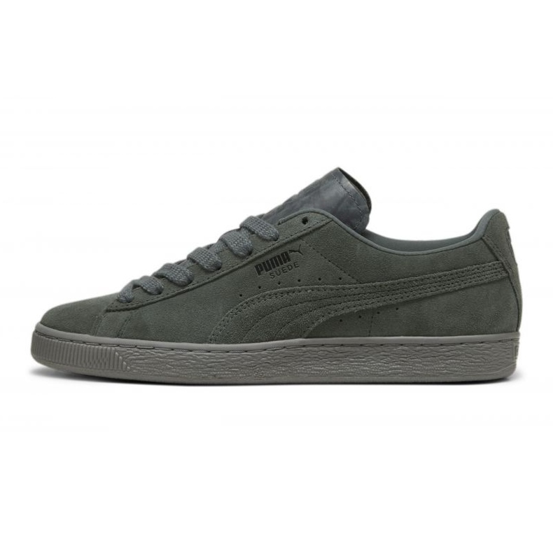 Zapatos Puma Suede Lux 395736 03 gris 1