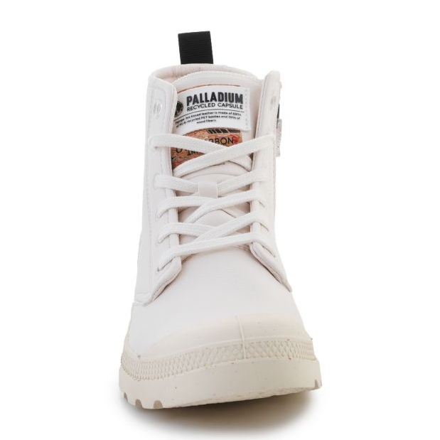 Zapatos Palladium Pampa Hi Re Vegan Lth 74378-116-M blanco 2 Zapatos Palladium Pampa Hi Re Vegan Lth 74378-116-M blanco 2