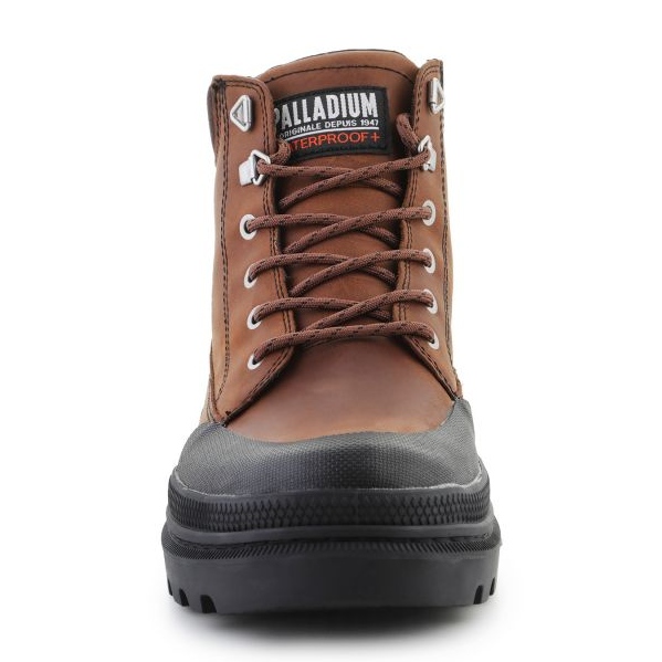 Zapatillas Palladium Pallatrooper Cuff WP+ 04365-248-M marrón 2 Zapatillas Palladium Pallatrooper Cuff WP+ 04365-248-M marrón 2