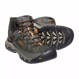 Zapatos Trekking Keen Targhee Iii Mid Wp KE-1017787 gris 1 Zapatos Trekking Keen Targhee Iii Mid Wp KE-1017787 gris 1