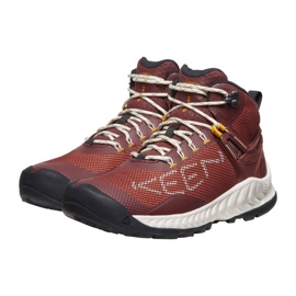 Zapatos Trekking KEEN Nxis Evo Mid Wp KE-1027793 rojo 2