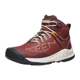 Zapatos Trekking KEEN Nxis Evo Mid Wp KE-1027793 rojo 3