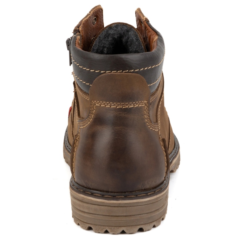 ABIS Calzado de hombre cálido 197 marrón 1