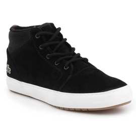 Lacoste Ampthill Chukka W 417 7-34CAW0065024 negro 1 Lacoste Ampthill Chukka W 417 7-34CAW0065024 negro 1
