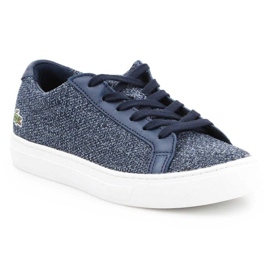 Zapatos lifestyle Lacoste L 12 12317 W 7-34CAW0017003 blanco azul 2