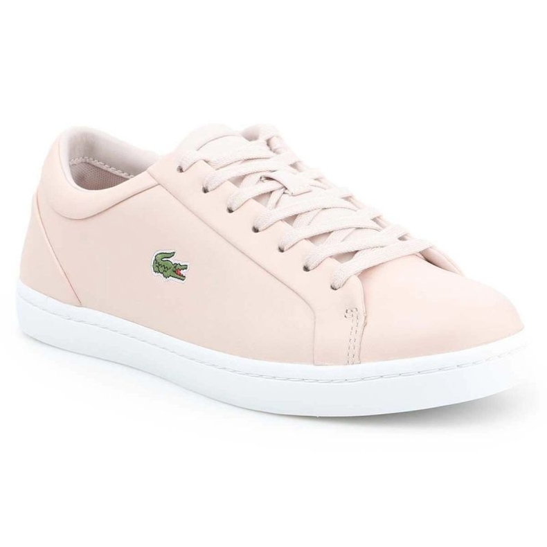 Zapatos Lifestyle Lacoste Straightset Lace 317 3 Caw W 7-34CAW006015J beige 1