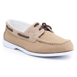 Lacoste Navire Casual M 7-31CAM0152C21 beige 1 Lacoste Navire Casual M 7-31CAM0152C21 beige 1