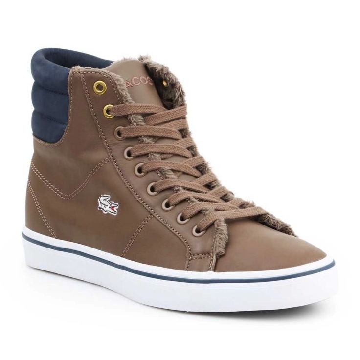 Lacoste Marcel Mid Pwt Dk W 7-26SPW4118DK4 marrón 1