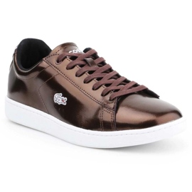 Lacoste Carnaby Evo W 7-30SPW4110DB2 marrón 1