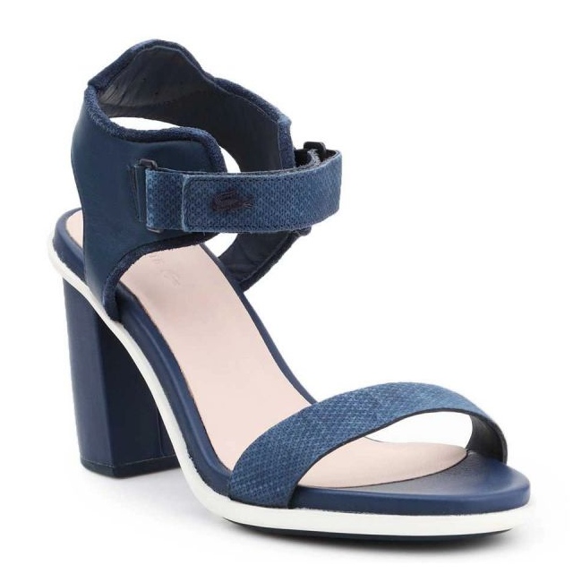 Sandalias Lacoste Lonelle Heel Sandal 116 1 W Caw 7-31CAW0112003 azul 1 Sandalias Lacoste Lonelle Heel Sandal 116 1 W Caw 7-31CAW0112003 azul 1