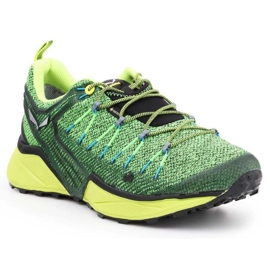 Zapatos de trekking Salewa Ms Dropline Gtx M 61366-0953 verde 1