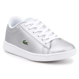 Zapatos Lacoste 7-34SPC0006334 plata 1