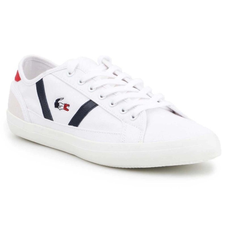 Zapatos lifestyle Lacoste Sideline 219 1 Cou Cma M 7-37CMA0029407 blanco 1