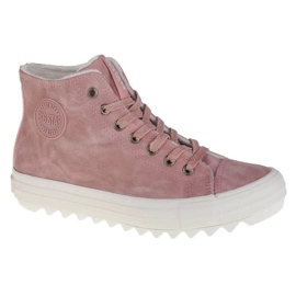Zapatos Big Star Big Top EE274113 rosa 1