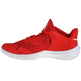 Zapatillas Nike W Zoom Hyperspeed Court CI2963-610 rojo naranjas y tintos 2