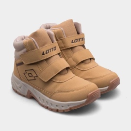 Zapatos de invierno Lotto Evedal Mid 2600430K-7272 beige 2