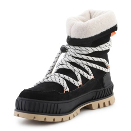 Palladium Botas de nieve para mujer Pallashock Hiver 94349-008-M, negro 3