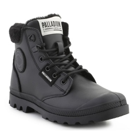 Zapatillas Palladium Pampa Hi Snow Warm 94380-008-M negro 1