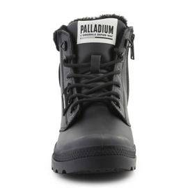 Zapatillas Palladium Pampa Hi Snow Warm 94380-008-M negro 2