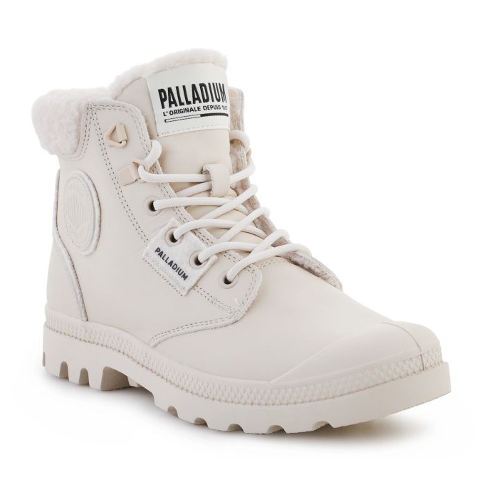 Zapatillas Palladium Pampa Hi Snow Warm 94380-175-M beige 1