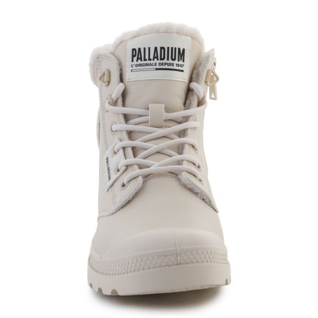 Zapatillas Palladium Pampa Hi Snow Warm 94380-175-M beige 2