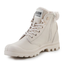 Zapatillas Palladium Pampa Hi Snow Warm 94380-175-M beige 3