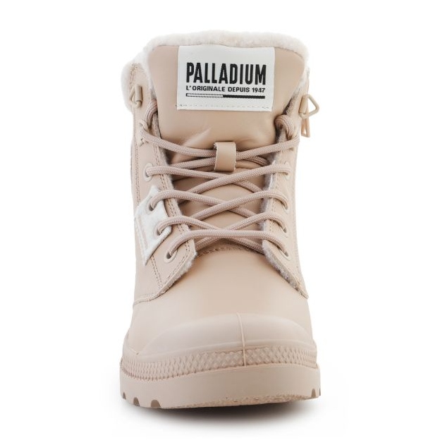 Zapatillas Palladium Pampa Hi Snow Warm 94380-235-M beige 2