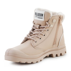 Zapatillas Palladium Pampa Hi Snow Warm 94380-235-M beige 3