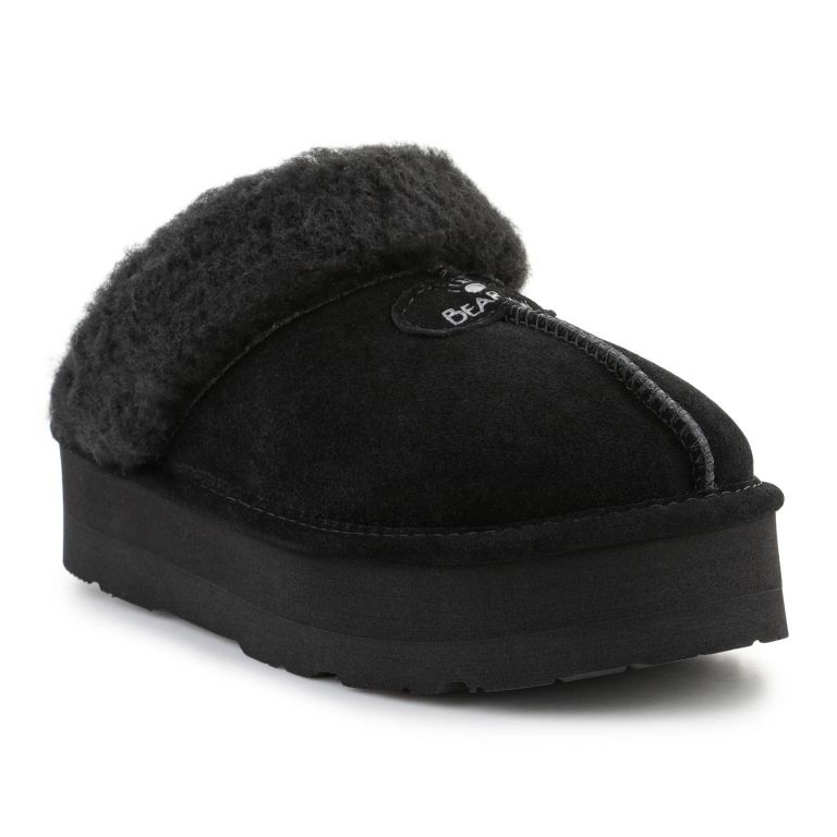 Pantuflas aislantes para mujer BearPaw Retro Loki 2487W-884 negro 1 Pantuflas aislantes para mujer BearPaw Retro Loki 2487W-884 negro 1