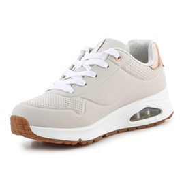 Zapatillas deportivas Skechers Uno Gen1 Shimmer Away 310545L-NAT beige 3