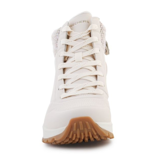 Zapatos Skechers Uno Rugged Darling Daze 167988-NAT beige 2