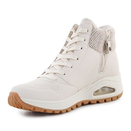 Zapatos Skechers Uno Rugged Darling Daze 167988-NAT beige 3