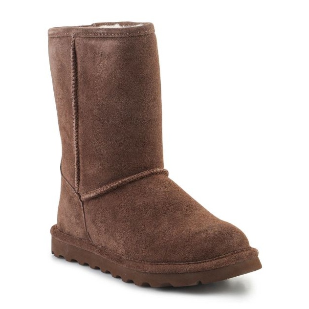 Botas de nieve para mujer BearPaw Elle Short 1962W-239 marrón 1