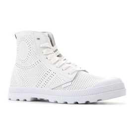Zapatos Palladium Mid Lp Perf W 95756-073-M gris 9