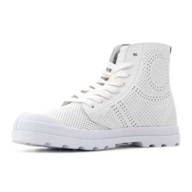 Zapatos Palladium Mid Lp Perf W 95756-073-M gris 13