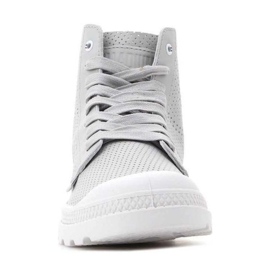 Zapatos Palladium Mid Lp Perf W 95756-073-M gris 19