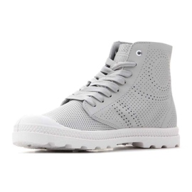 Zapatos Palladium Mid Lp Perf W 95756-073-M gris 21