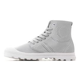 Zapatos Palladium Mid Lp Perf W 95756-073-M gris 22
