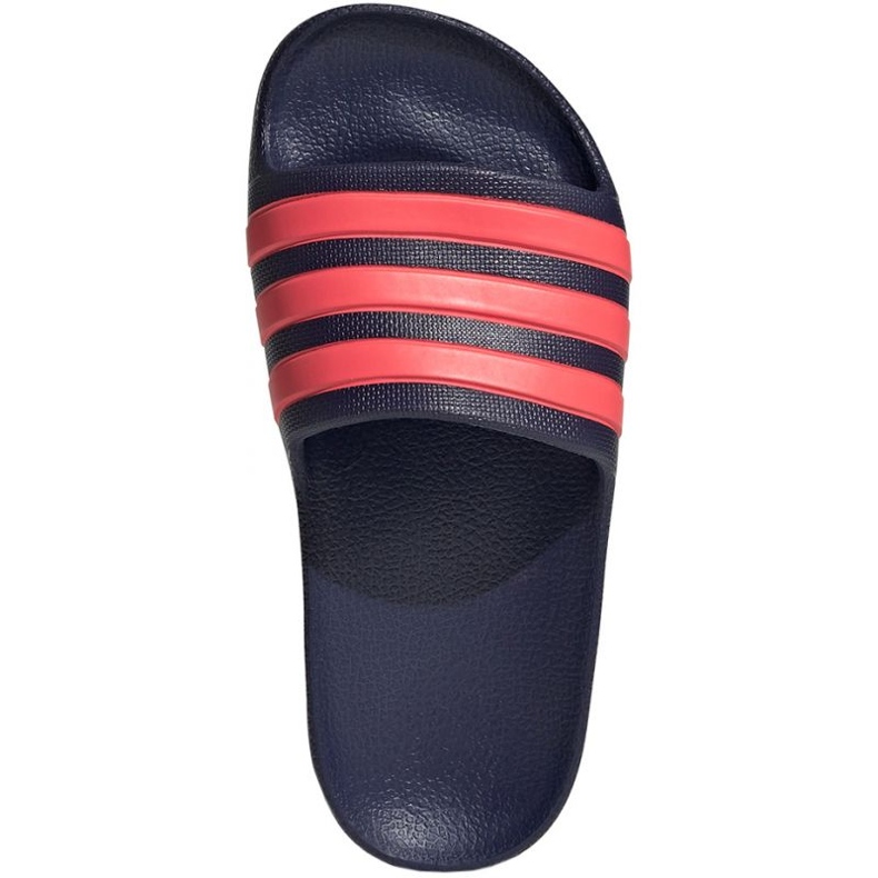 Zapatillas Adidas Adilette Aqua para niños azul marino 1