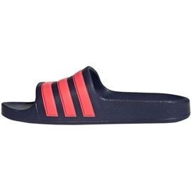 Zapatillas Adidas Adilette Aqua para niños azul marino 2