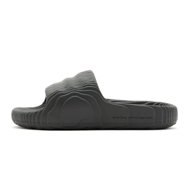 Chanclas Adidas Adilette 22 Grey Five para hombre, estilo de vida, de moda para el verano, negro (HP6522) gris 1